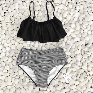 Two piece bathing suit NWT
